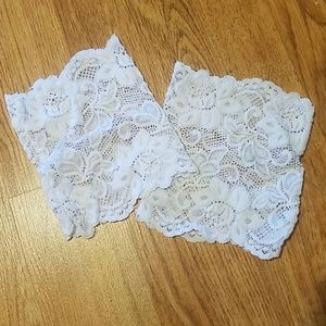 Lace boot toppers